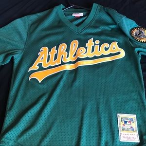 Ricky Henderson Oakland A’s practice jersey